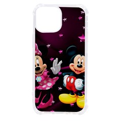 Cartoons, Disney, Mickey Mouse, Minnie Iphone 13 Mini Tpu Uv Print Case by nateshop