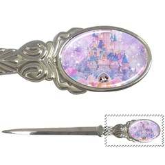 Disney Castle, Mickey And Minnie Letter Opener