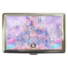 Disney Castle, Mickey And Minnie Cigarette Money Case by nateshop