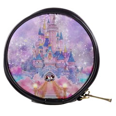 Disney Castle, Mickey And Minnie Mini Makeup Bag by nateshop