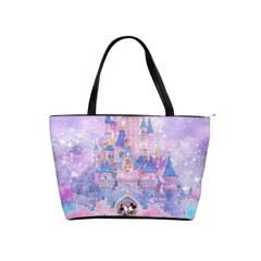 Disney Castle, Mickey And Minnie Classic Shoulder Handbag