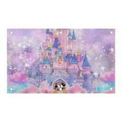 Disney Castle, Mickey And Minnie Banner And Sign 5  X 3  by nateshop