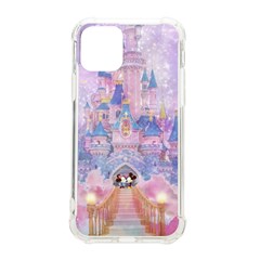 Disney Castle, Mickey And Minnie Iphone 11 Pro 5 8 Inch Tpu Uv Print Case by nateshop