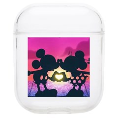 Mickey And Minnie, Mouse, Disney, Cartoon, Love Soft Tpu Airpods 1/2 Case by nateshop