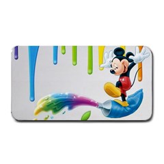 Mickey Mouse, Apple Iphone, Disney, Logo Medium Bar Mat by nateshop