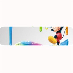 Mickey Mouse, Apple Iphone, Disney, Logo Large Bar Mat by nateshop