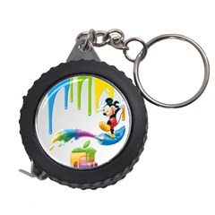 Mickey Mouse, Apple Iphone, Disney, Logo Measuring Tape by nateshop