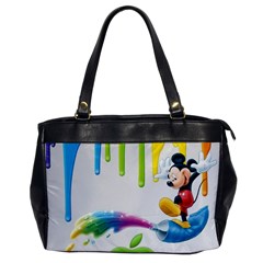 Mickey Mouse, Apple Iphone, Disney, Logo Oversize Office Handbag by nateshop