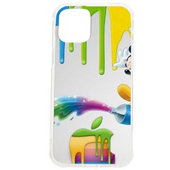 Mickey Mouse, Apple Iphone, Disney, Logo Iphone 12 Pro Max Tpu Uv Print Case by nateshop