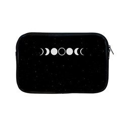 Moon Phases, Eclipse, Black Apple MacBook Pro 13  Zipper Case