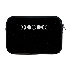 Moon Phases, Eclipse, Black Apple MacBook Pro 17  Zipper Case