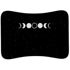 Moon Phases, Eclipse, Black Velour Seat Head Rest Cushion