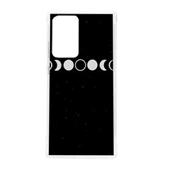 Moon Phases, Eclipse, Black Samsung Galaxy Note 20 Ultra Tpu Uv Case by nateshop