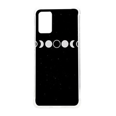 Moon Phases, Eclipse, Black Samsung Galaxy S20plus 6 7 Inch Tpu Uv Case by nateshop