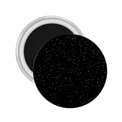 Simple Starry Sky, Alone, Black, Dark, Nature 2 25  Magnets by nateshop