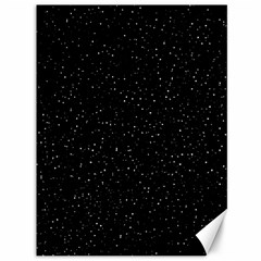 Simple Starry Sky, Alone, Black, Dark, Nature Canvas 36  X 48  by nateshop