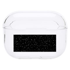 Simple Starry Sky, Alone, Black, Dark, Nature Hard Pc Airpods Pro Case by nateshop