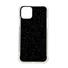 Simple Starry Sky, Alone, Black, Dark, Nature Iphone 11 Pro 5 8 Inch Tpu Uv Print Case by nateshop