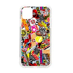 Sticker Bomb, Art, Cartoon, Dope Iphone 11 Tpu Uv Print Case by nateshop