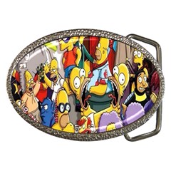 The Simpsons, Cartoon, Crazy, Dope Belt Buckles by nateshop