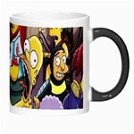 The Simpsons, Cartoon, Crazy, Dope Morph Mug Right