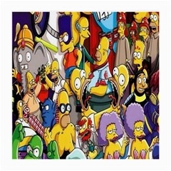 The Simpsons, Cartoon, Crazy, Dope Medium Glasses Cloth by nateshop