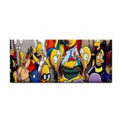 The Simpsons, Cartoon, Crazy, Dope Hand Towel by nateshop