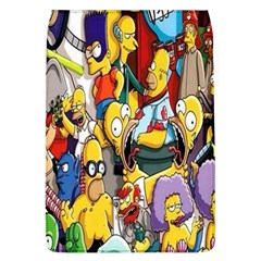 The Simpsons, Cartoon, Crazy, Dope Removable Flap Cover (l)