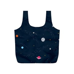 Universe Color Doodle , Art Full Print Recycle Bag (s) by nateshop