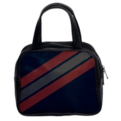 Abstract, Cool, Dark New, Pattern, Race Classic Handbag (two Sides) by nateshop