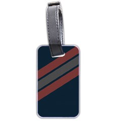 Abstract, Cool, Dark New, Pattern, Race Luggage Tag (two Sides) by nateshop