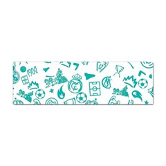 Background, Pattern, Sport Sticker (bumper) by nateshop