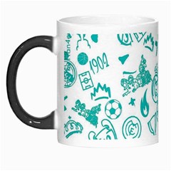 Background, Pattern, Sport Morph Mug by nateshop