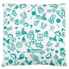 Background, Pattern, Sport Large Cushion Case (one Side) by nateshop