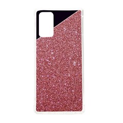 Abstract, Edge Style, Pink, Purple, Samsung Galaxy Note 20 Tpu Uv Case by nateshop