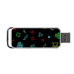 Black, Dark, Galaxy Portable Usb Flash (two Sides) by nateshop