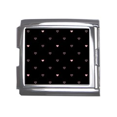 Heart, Background Mega Link Italian Charm (18mm) by nateshop