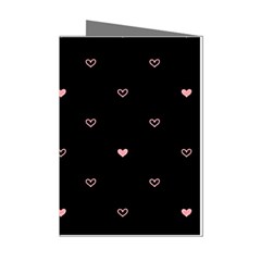 Heart, Background Mini Greeting Cards (pkg Of 8) by nateshop