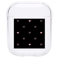 Heart, Background Hard Pc Airpods 1/2 Case by nateshop