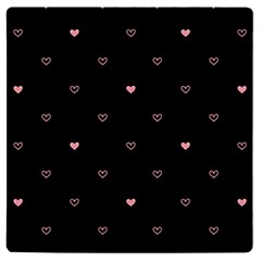 Heart, Background Uv Print Square Tile Coaster  by nateshop