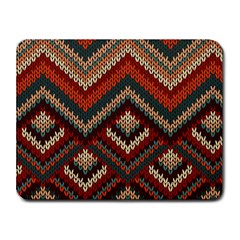 Fabric Abstract Pattern Fabric Textures, Geometric Small Mousepad