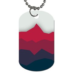 Minimalistic Colours, Minimal Colours, Pattern, Stoche Dog Tag (two Sides) by nateshop