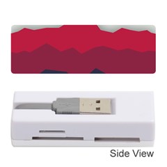 Minimalistic Colours, Minimal Colours, Pattern, Stoche Memory Card Reader (stick) by nateshop