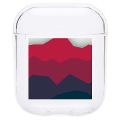 Minimalistic Colours, Minimal Colours, Pattern, Stoche Hard Pc Airpods 1/2 Case by nateshop