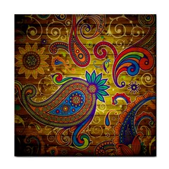 Pattern, Abstract Pattern, Colorful, Face Towel by nateshop