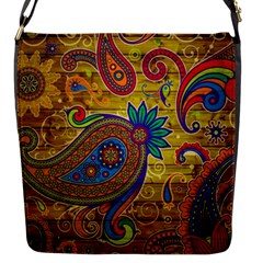 Pattern, Abstract Pattern, Colorful, Flap Closure Messenger Bag (s) by nateshop