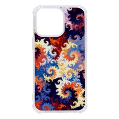 Spirals, Colorful, Pattern, Patterns, Twisted Iphone 13 Pro Tpu Uv Print Case by nateshop