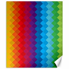 Rainbow Beautiful Seamless Pattern Canvas 20  X 24 