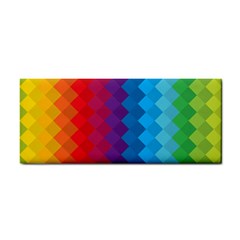 Rainbow Beautiful Seamless Pattern Hand Towel