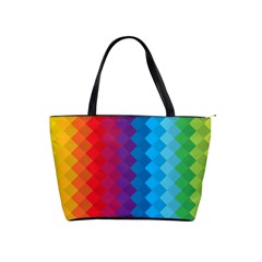 Rainbow Beautiful Seamless Pattern Classic Shoulder Handbag